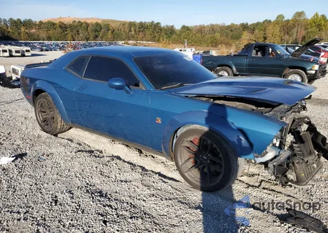 2021 Dodge Challenger R/T Scat Pack z USA, uszkodzony, nr VIN 2C3CDZFJ0MH526902